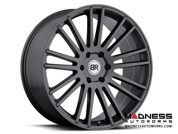 Jeep Custom Wheels (1) - Black Rhino - 22 x 9.5 - Kruger - Gloss Gunmetal